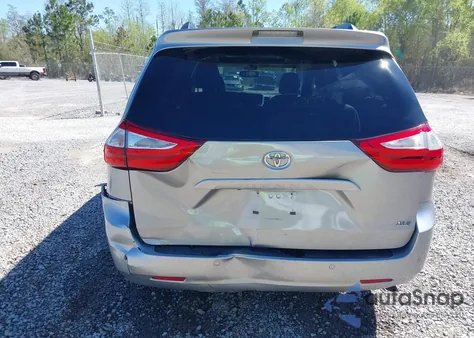 2015 Toyota Sienna Xle Premium 8 Passenger from USA, damaged, VIN 5TDYK3DC1FS678796